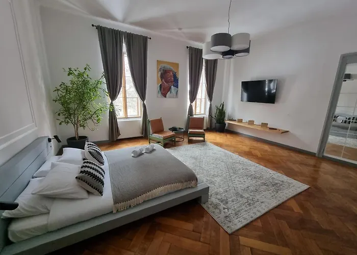 Cuba Apartment Brașov