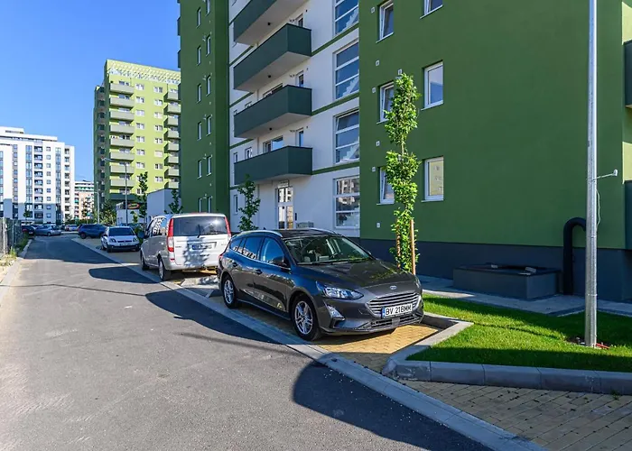 Coresi Mountain View Brasov City Apartment
