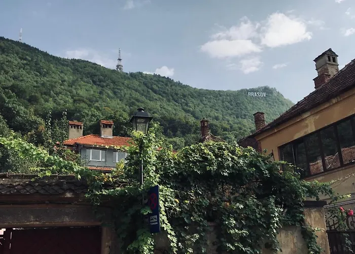 Lovely Brasov Flat With Patio And Mountain Views