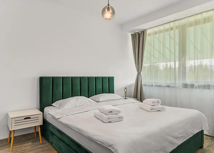 Zen Loft With Forest View In Silver Mountain Brașov