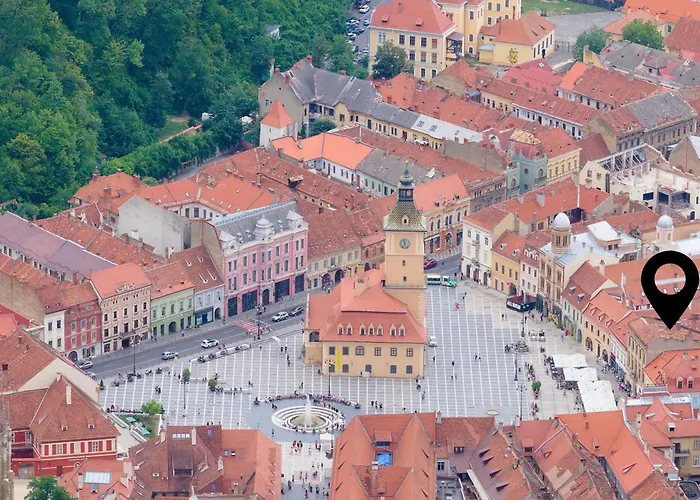 Nature-Inspired Stay in Piata Sfatului Brașov