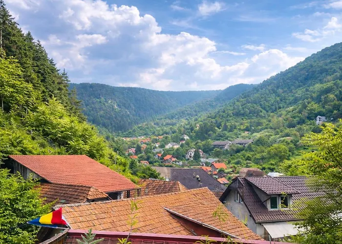 Londof Villa With Panoramic View Brașov