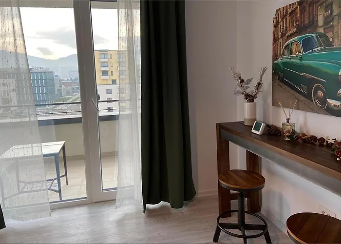 Cozy Private Suites - Coresi Center Brașov